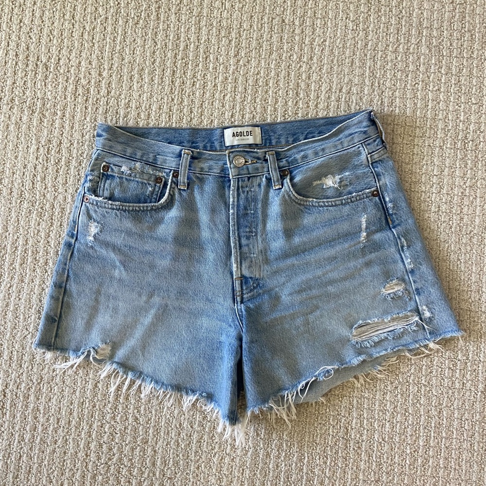 AGOLDE Parker Long Shorts